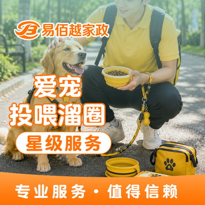 爱宠投喂溜圈